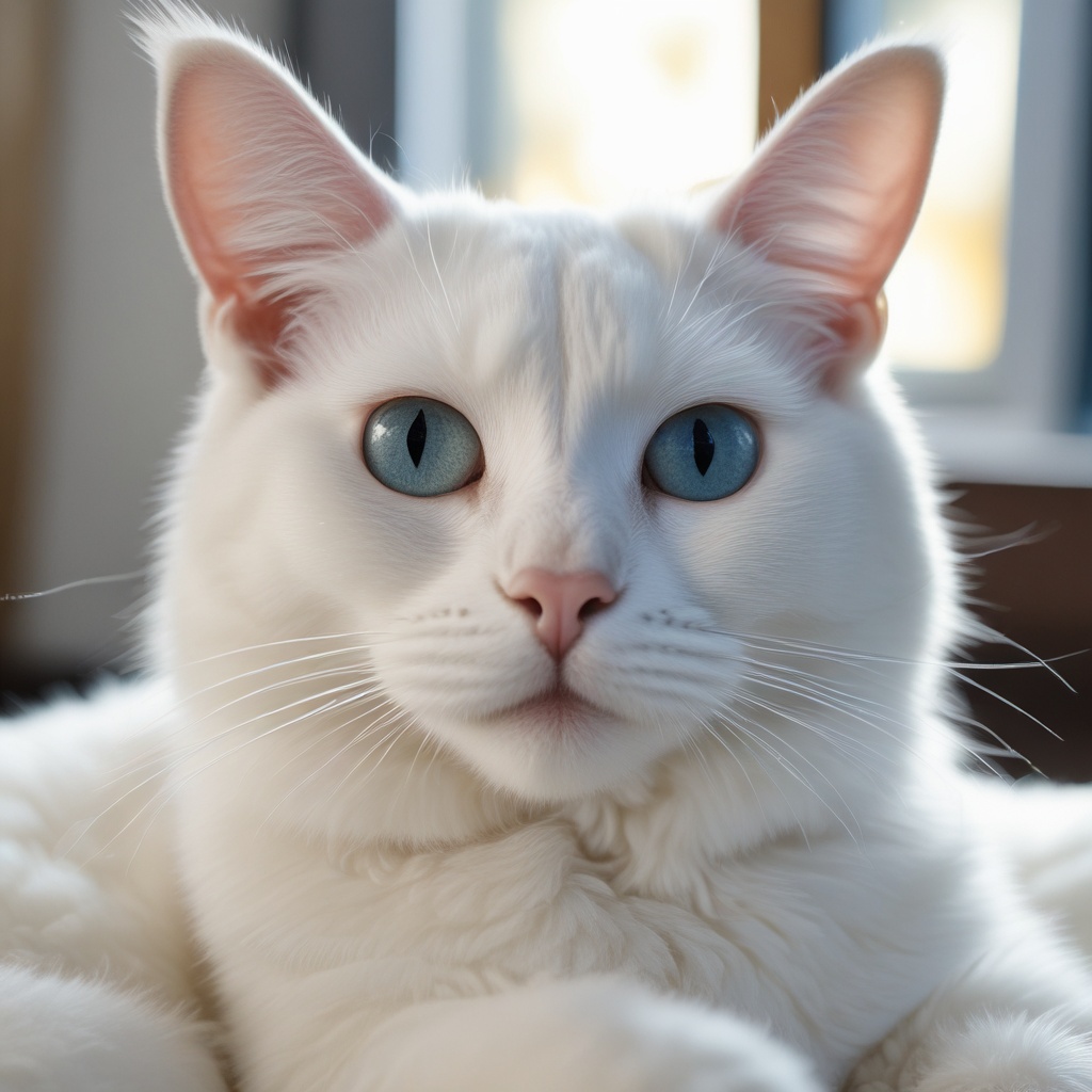 Picture of Snowball the cat
